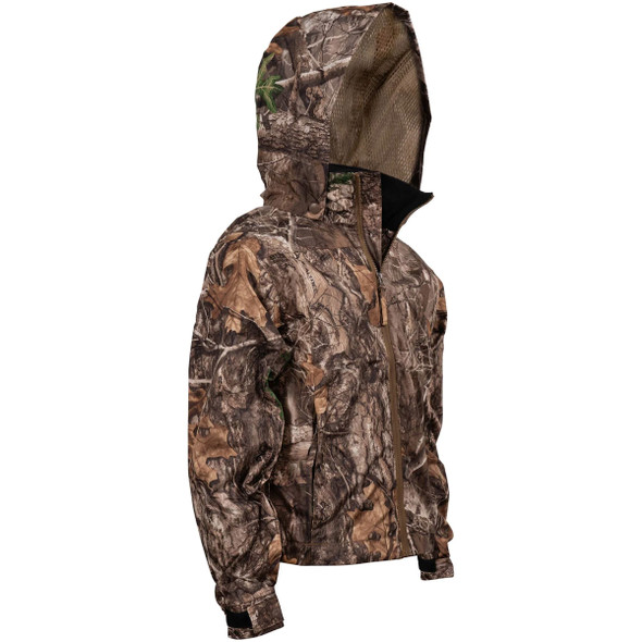 product variation KING'S CAMO Youth Climatex Rainwear Realtree Edge Jacket (KCK571-RE) image