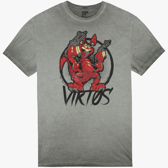 product variation VIKTOS Smgeed Charcoal Heather Tee (18155) image