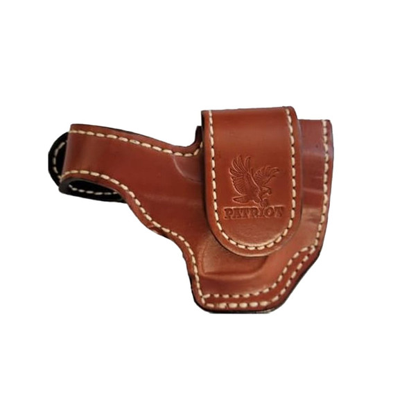 product variation BOND ARMS Patriot Tan Right Hand Leather Driving Holster (H-DT-300-TN-R-BT-Patriot) image