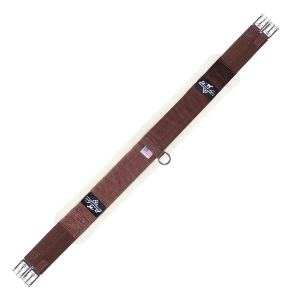 product variation PROFESSIONAL'S CHOICE Chocolate English Girth with Merino Wool (EGM-CHO) image
