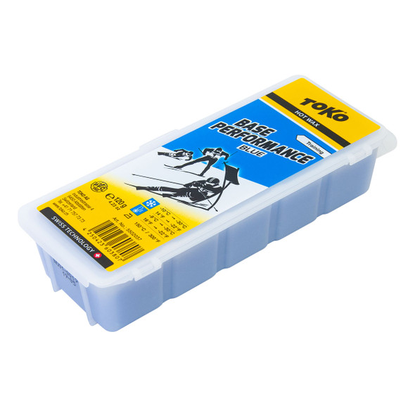 TOKO Performance Red 120g Hot Wax 5502049