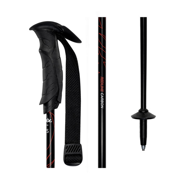 product variation SWIX Redline Phoenix Carbon Black Ski Pole (25010-23-10000) image