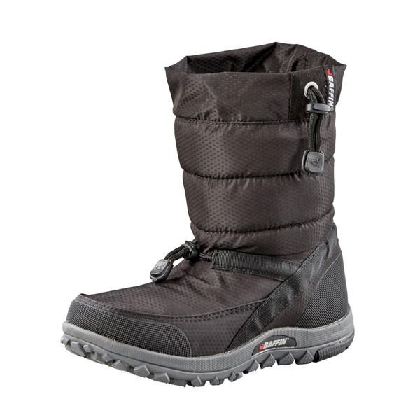 product variation Baffin Cloud Low black women's 9 inch winter boot with ankle drawstrings image