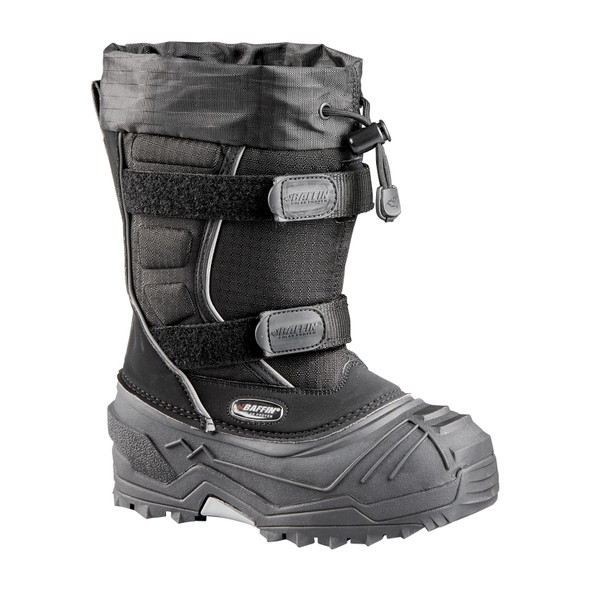 product variation BAFFIN Kid's Young Eiger Black Boots (EPIC-Y001-BK1) image