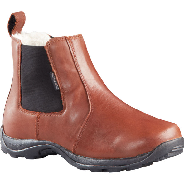 product variation Baffin Telluride barley tan womens waterproof leather Chelsea boot image