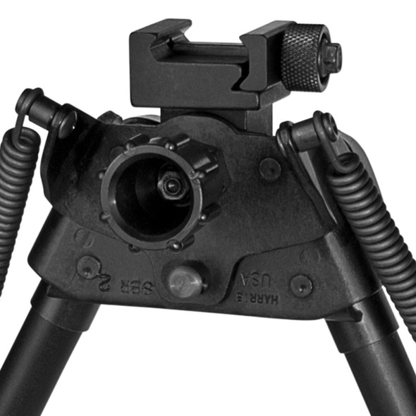 product variation HARRIS 6-9in Black Picatinny Rail Mount Bipod (S-BR2P) image