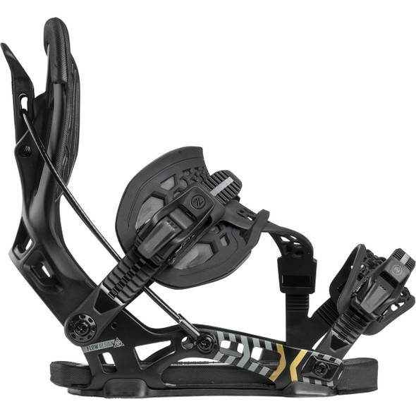 スノーボード Flow fenix L nidecker ride Burton union Nidecker Flow Design Fenix Snowboard Bindings 2025