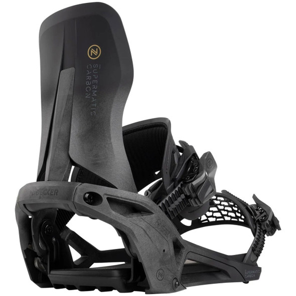 Nidecker SUPERMATIC Ｌsize Nidecker Supermatic 2023-2025 Snowboard Binding Review