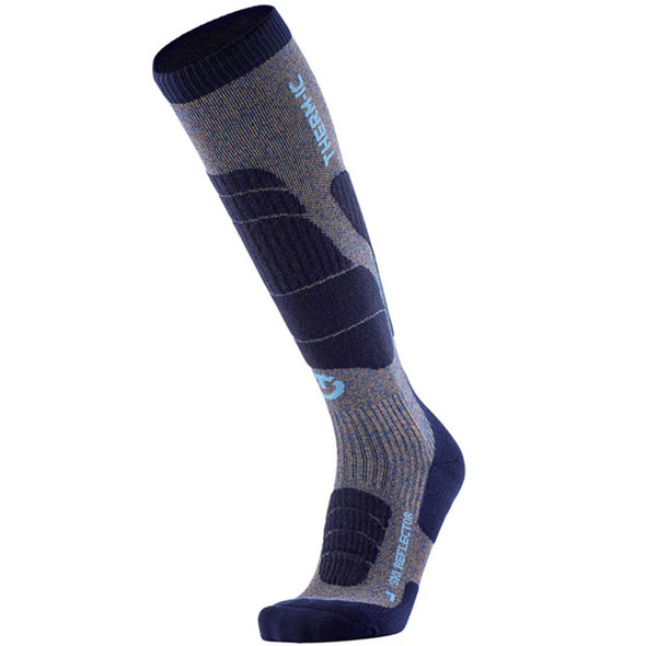 product variation THERM-IC Men's Merino Reflector Ski Socks (T25-1300-001) image