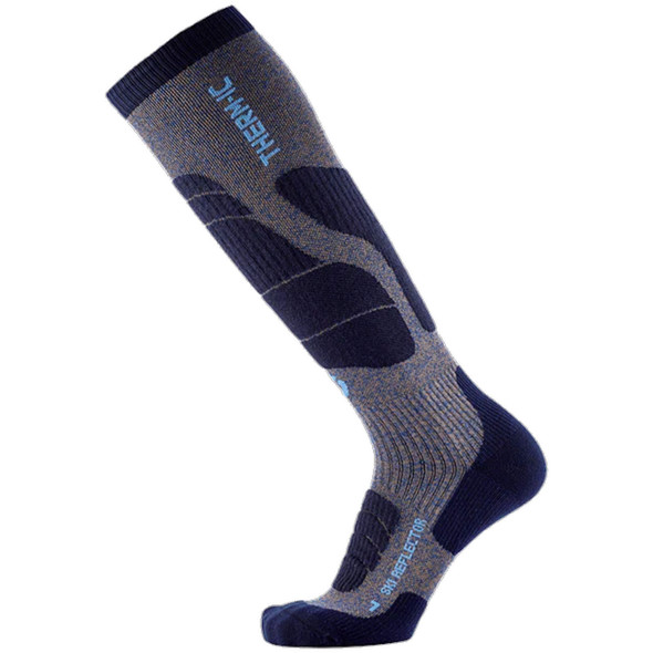 product variation THERM-IC Men's Merino Reflector Ski Socks (T25-1300-001) image