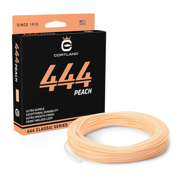 product variation CORTLAND 444 Peach DT7F 90ft Fly Line (401075) image