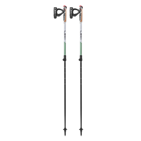 product variation LEKI Spin Shark SL White/Green/Anthracite Nordic Walking Poles (65326141) image
