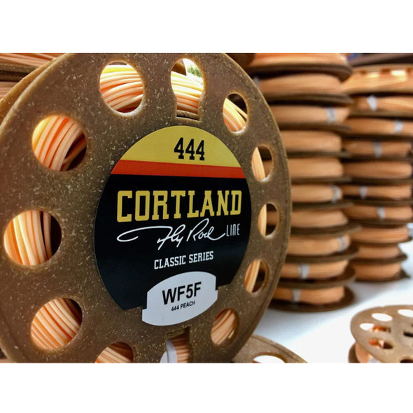 product variation CORTLAND 444 Peach 90ft Fly Line, Dealer Spooling Service Pack (1+4) (503031-PAR) image