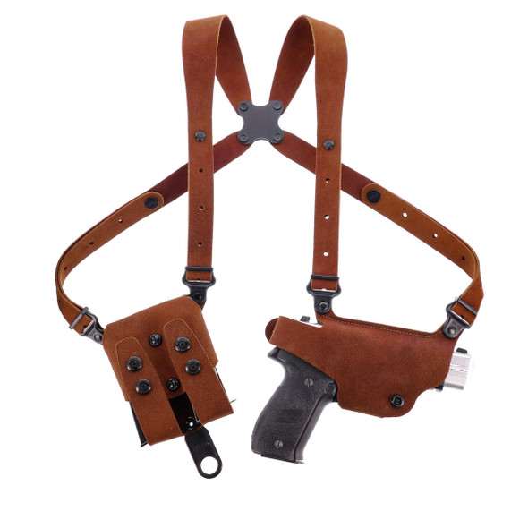 product variation GALCO Classic Lite 2.0 Natural Shoulder System Fits Sig Sauer P365 X-Macro/Sig Sauer P365 X-Macro W/Wo Red Dot (CL2-894R) image