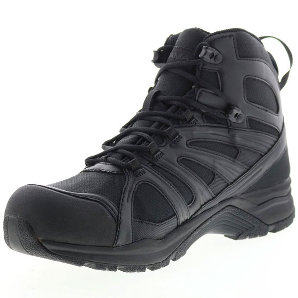 product variation Altama Aboottabad Trail Mid waterproof tactical hiking boot in Black image