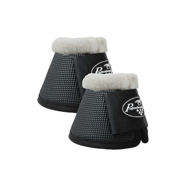 product variation PROFESSIONAL'S CHOICE All Purpose Bell Boots w/ Fleece (BBF30-BLA) image