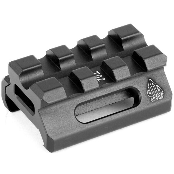 product variation UTG Super Slim 3 Slots 0.5in Picatinny Riser Mount (MT-RSX5S) image