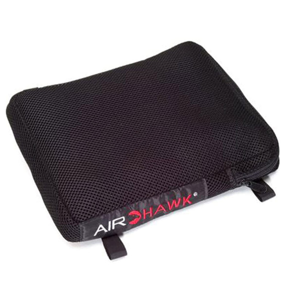 product variation AIRHAWK 11" x 9" Cruiser Pillion Mesh Seat Cover with Non-Skid Bottom (RM-COV-AHPLN-MSH) - Cushion NOT Included image