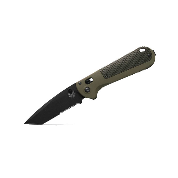 product variation BENCHMADE Redoubt Ranger Green/Forest Green Drop-Point Knife (431BK-1) image