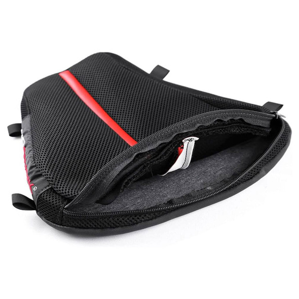 product variation Airhawk Dual Sport replacement spacer mesh cover in black and red image