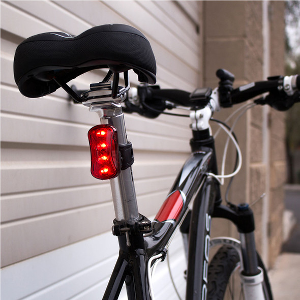 product variation SERFAS 4-LED Safety Battery Tail Light (TL-411) image