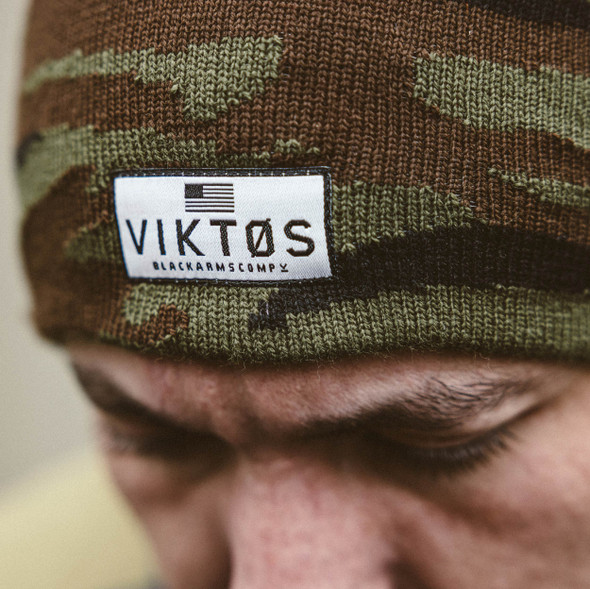 product variation VIKTOS Arcehtype Woodland Camo Beanie (1905101) image