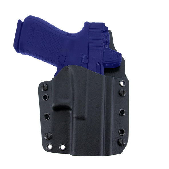 product variation GALCO Corvus Black Belt/IWB Holster For GLOCK 17 Gen 3-5 (CVS872RB) image