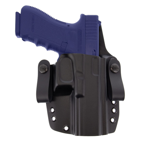 product variation GALCO Corvus Black Belt/IWB Holster For GLOCK 17 Gen 3-5 (CVS872RB) image
