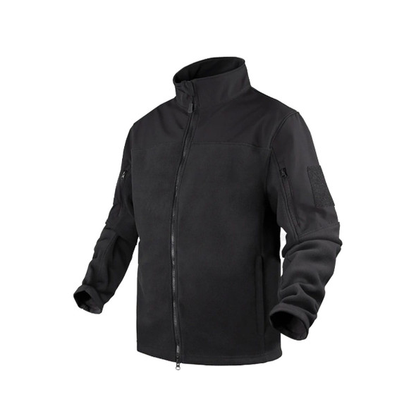 product variation CONDOR OUTDOOR Men's Bravo Black Fleece Jacket (101096-002) image