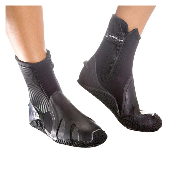 product variation FOURTH ELEMENT Pelagic Black Dive Boots (BTP) image