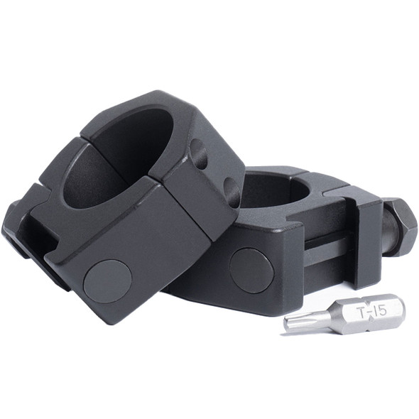 product variation EVOLUTION GUN WORKS Keystone Series 30mm .850in Low Ring Set (62100) image