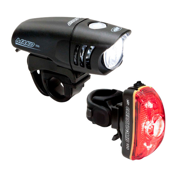 product variation NITERIDER Mako 250 And CherryBomb 100 Combo Front and Rear Light Set (7712) image