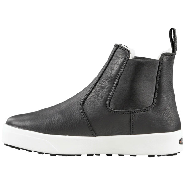 product variation Baffin Strathcona black mens leather city winter boot that pulls on image