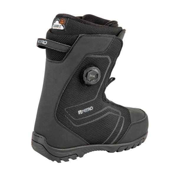product variation NITRO 2025 Men's Sentinel BOA True Black Snowboard Boots (N848638-002) image