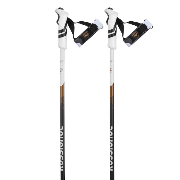 ROSSIGNOL Tactic Carbon Clip Ski Poles RDN2010
