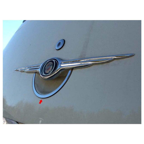 product variation QAA 1-Piece Stainless Steel Tailgate Handle Accent Trim Ring Fits Chrysler PT Cruiser 2001-2007 (DH41700) image