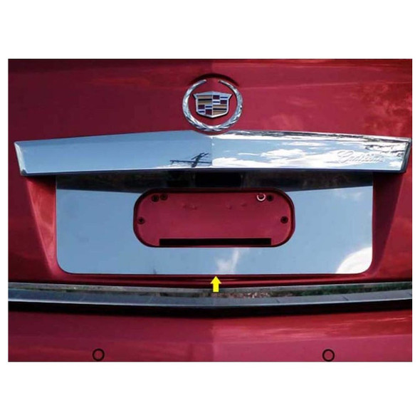product variation QAA 1-Piece Stainless Steel License Plate Bezel Fits Cadillac SRX 2010-2016 (LP50260) image