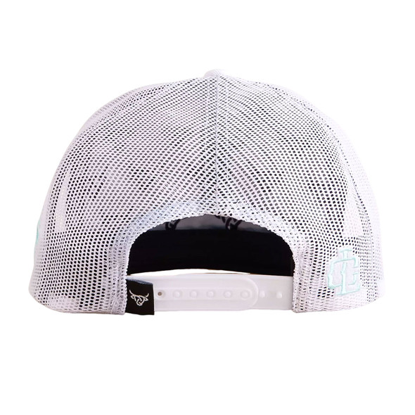 product variation LOST CALF Tribe White Flat Cap (LCF00042) image