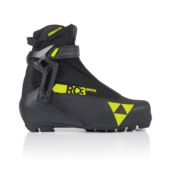FISCHER Speedmax 7 Black Yellow Skate Race Boots S10025