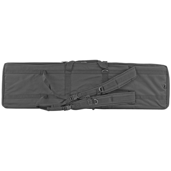 product variation Bulldog Cases Tactical 43in Black Nylon Rifle Case BDT40-43B image