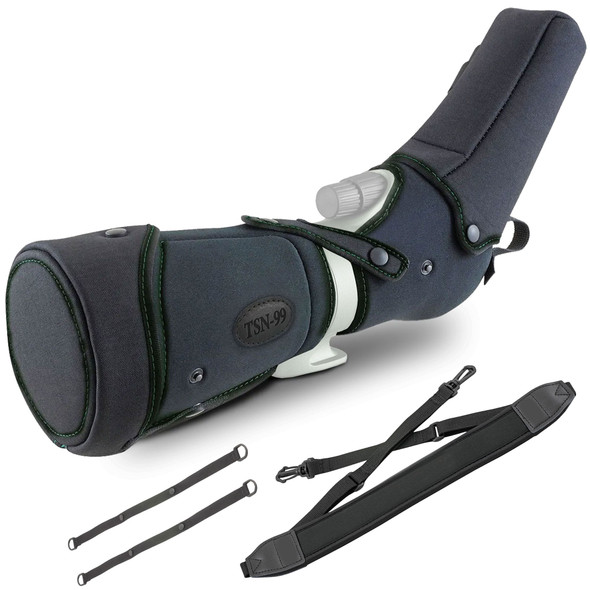 product variation Kowa C-99A-N neoprene stay-on case for angled TSN-99A spotting scope image