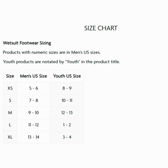 product variation O'NEILL Men's Heat 3mm RT Black Wetsuit Booties (4788-002) image