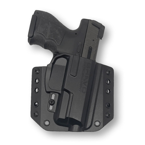 product variation BRAVO CONCEALMENT OWB BCA 3.0 RH Black Holster for HK VP9sk (BC10-1007) image