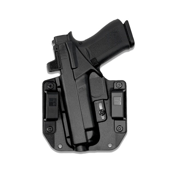 product variation BRAVO CONCEALMENT OWB BCA 3.0 RH Black Holster for Glock 48 MOS (BC10-1029) image