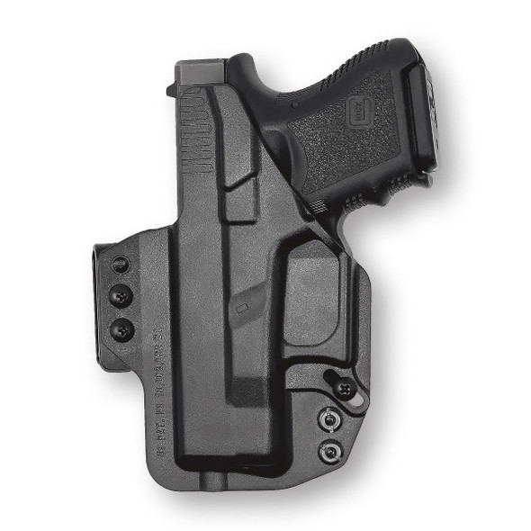 product variation BRAVO CONCEALMENT IWB Torsion 3.0 RH Black Holster for Glock 26, 27, 33 (BC20-1003) image