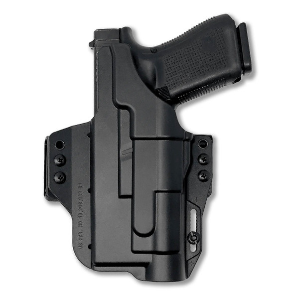 product variation BRAVO CONCEALMENT IWB Torsion 3.0 Light Bearing RH Black Holster for Glock 19, 23, 32, 17, 22, 31 / TLR-1 HL (BC40-1004) image