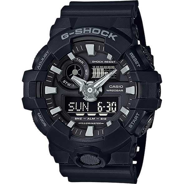 CASIO GD-100 Black Digital Watch GD100-1B