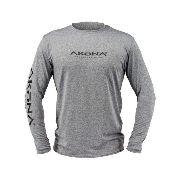 product variation AKONA Men's Titanium Long Sleeve Sun Shirt (AKUV079TI) image