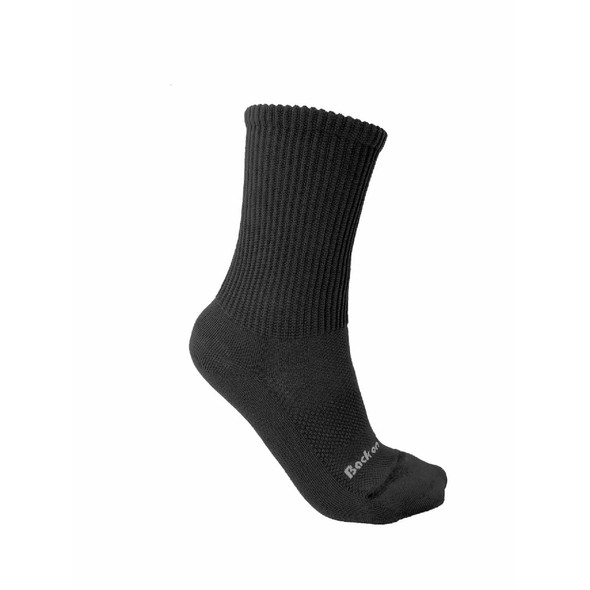 product variation Back on Track Billie black boot socks with Welltex image