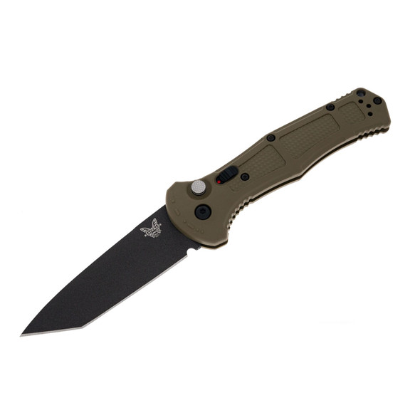 product variation BENCHMADE Claymore Ranger Green Tanto Automatic Folding Knife (9071BK-1) image
